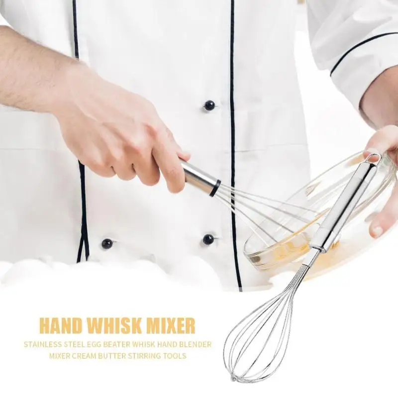 Смеситель из нержавеющей стали для взбивания яиц ручной самоповорачивающийся венчик ручной блендер, взбивание яиц крем инструменты для перемешивания кухня приспособления для готовки