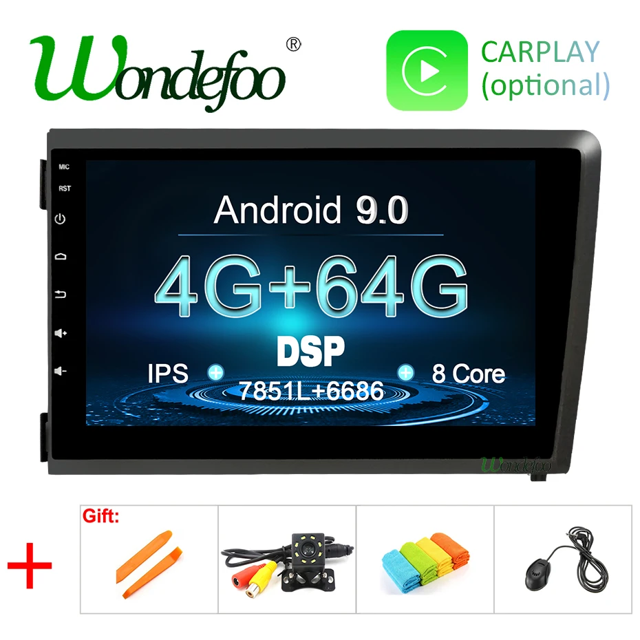 8 &quot4G DSP IPS Android 9 0 4G 64G автомобильное радио для Volvo S60 V70 XC70 2000 2001 2002 2003 2004 GPS Навигация