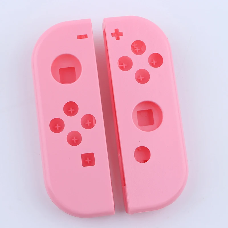 Замена мод корпус на заказ оболочка Крышка с отверткой открытый инструмент для Kind переключатель NS Joy Con - Цвет: Pink
