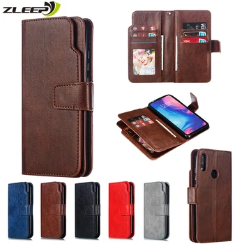 

Leather Flip Wallet Case For Xiaomi Mi 8 9 9T 10 CC9E CC9 A3 Lite Redmi 6 6A 7A 8A Note 7 8 8T 9S Pro Max Card Stand Phone Cover