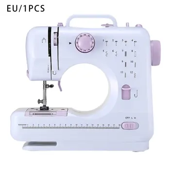 

Fanghua Mini 12 Stitches Sewing Machine Household Multifunction Double Thread And Speed Free-Arm Crafting Mending LED