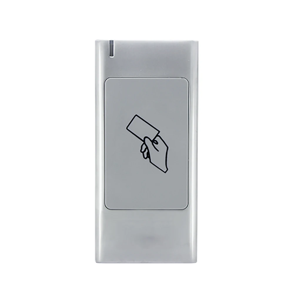 S6R IP68 Waterproof Metal Access Control LED Indicators 125KHz RFID/EM/13.56MHz