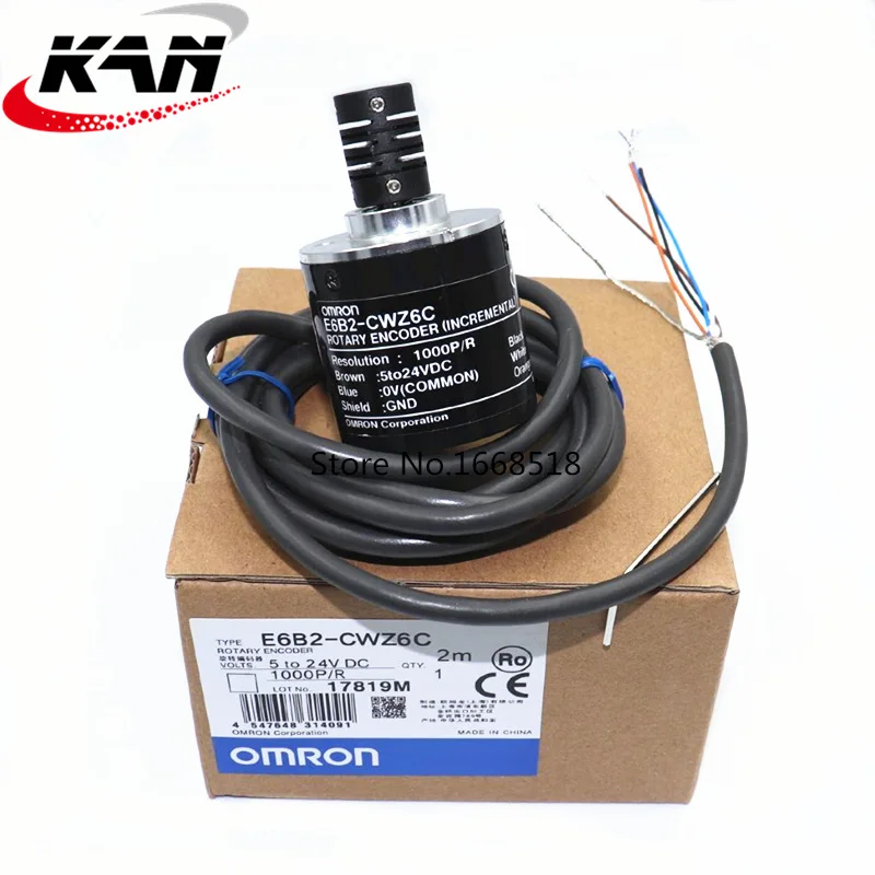 E6B2CWZ6C OMRON энкодер E6B2-CWZ6C 20 30 40 60 100 200 360 400 500 600 1000 1024 1800 2000 2500 P/R 5-24v