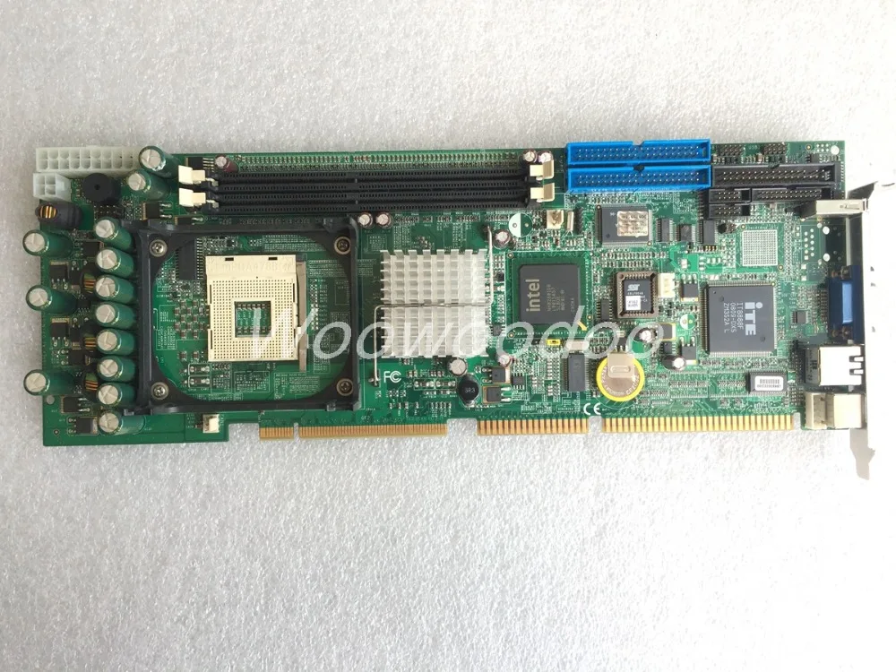 FSB-860B REV. A1 P4 полноразмерная Промышленная материнская плата cpu SBC