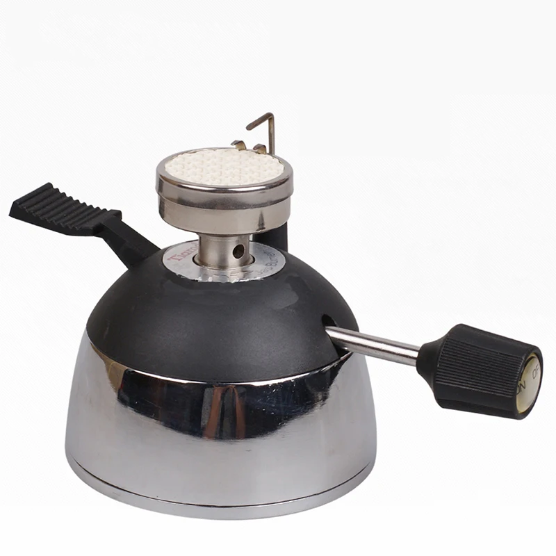 

Portable Mini Gas Stove Filling Mountaineering Mocha Pot Siphon Pot Gas Burner Can Be Carried Around