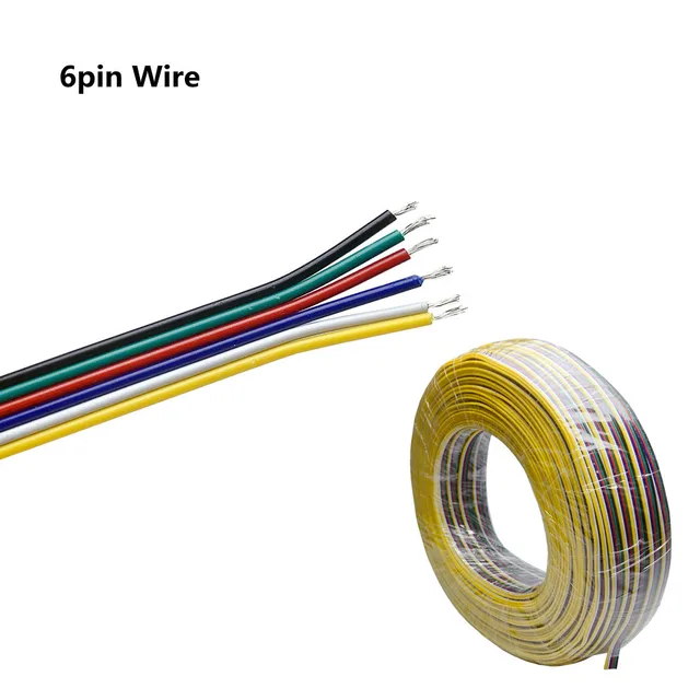 LitaElek 4pcs 1 Cavo Di Prolunga Striscia LED RGB Prolunga Nastro LED - Foto 4