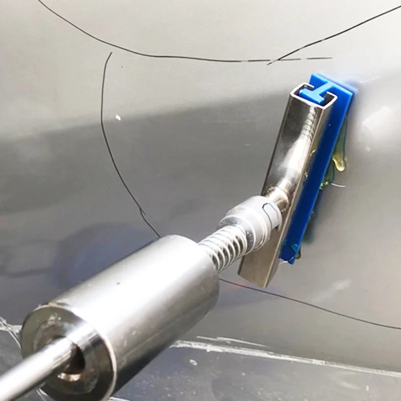 Car Dent Repair Tools Adhesive Blue Glue Tabs Tools Kit For Car