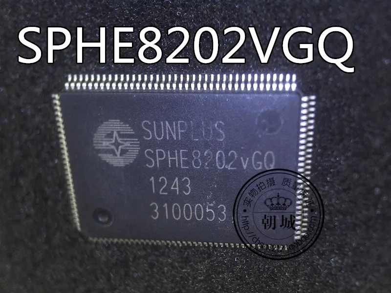 

5pcs/lot SUNPLUS SPHE8202VGQ QFP128