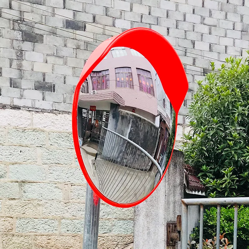 

Zhuan wan jing Bend Spherical Mirror Parking Lot Circle Blind Area Wide-angle Road Blind Spot Waterproof Concave-convex Lens Sma
