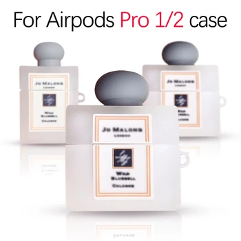 

Fashion Perfume Bottle Styling Case For Airpods 2 Pro Soft Silicone Headphone Earphone Cover For Airpods Pro 2/1 Case