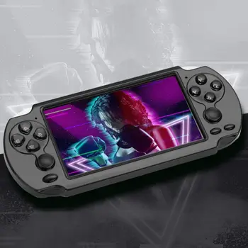 

1Set for X9S Retro NES Game Console 5.1 Inch Large Screen 8GB Handheld Game Player