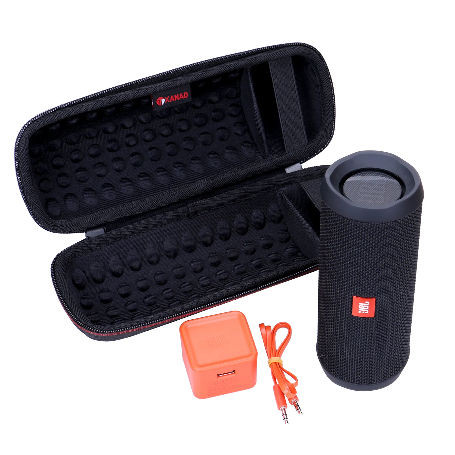 XANAD Водонепроницаемый EVA Жесткий Чехол для JBL Flip 4 и JBL Flip 3 Bluetooth динамик