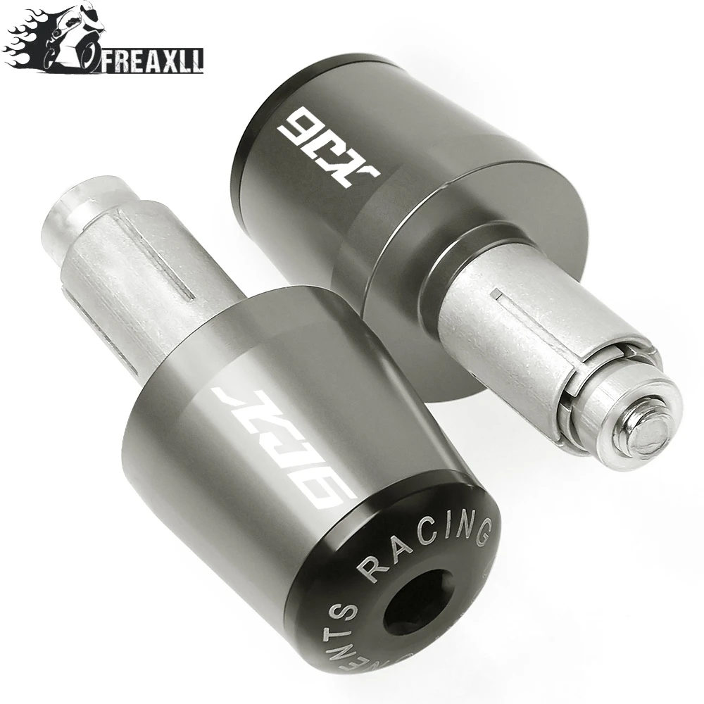 Аксессуары для мотоциклов 7/8 &quot22 мм рукоятки Грипсы Торцевая Крышка YAMAHA XJ6 XJ 6