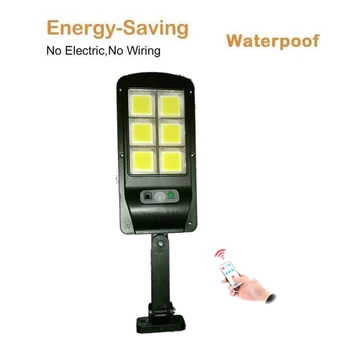 

Solar light lamp floodlight reflector Garden LED Outdoor Motion Sensor 270 Degree Waterproof IP65 Security remote controller 3 m