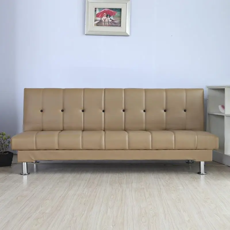 Складной диван Meble, современный пуховый диван Meubel Futon, кожаный чехол для мобильного телефона, мебель для гостиной, диван-кровать