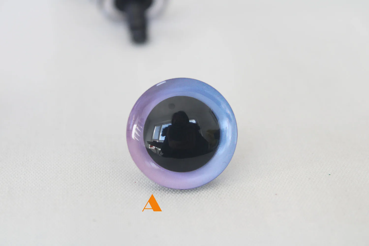 20pcs 9MM 12MM--35mm C10-- 3D LOVELY toy safety eyes 3D Rainbow doll eyes +  washer for  diy plush doll 7