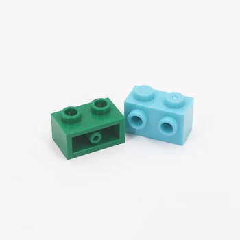 

20pcs/50pcs Building Blocks toy DIY Assemble Particles 1x2 For Building Block Parts Educational Creative gift Toys for Children