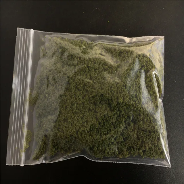 45g/Lot Architecture Diorama Wire Model Tree Powder For Train Layout Building Grass 3