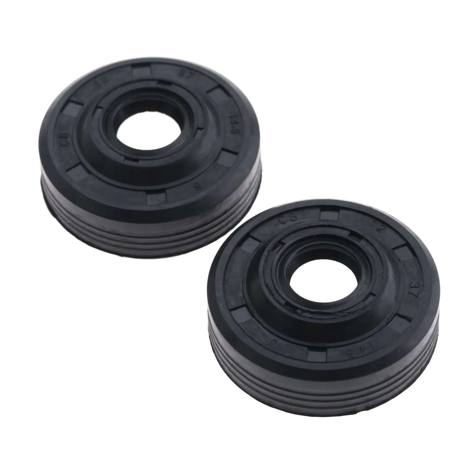 Oil Seals For Husqvarna 36 41 136 137 141 142 235 236 240 Chainsaw Garden Tool Parts 2Pcs
