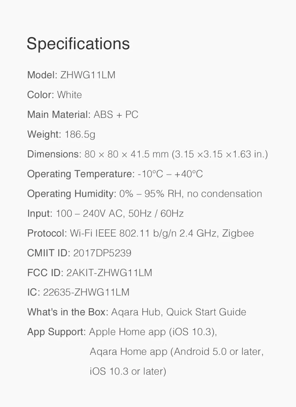 Xiaomi Aqara Gateway Hub для Apple Homekit с RGB светодиодный ночной Светильник умный дом центр поддержка Aqara MIJIA домашнее приложение Голосовое управление