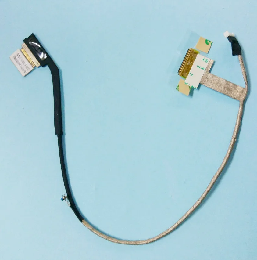 LCD screen cable Чехол для Toshiba Satellite L650 L650D L655 L655D Топ ЖК-Дисплей задняя/Передняя панель/подставка для ног верхняя/Нижняя база - Цвет: LCD screen cable