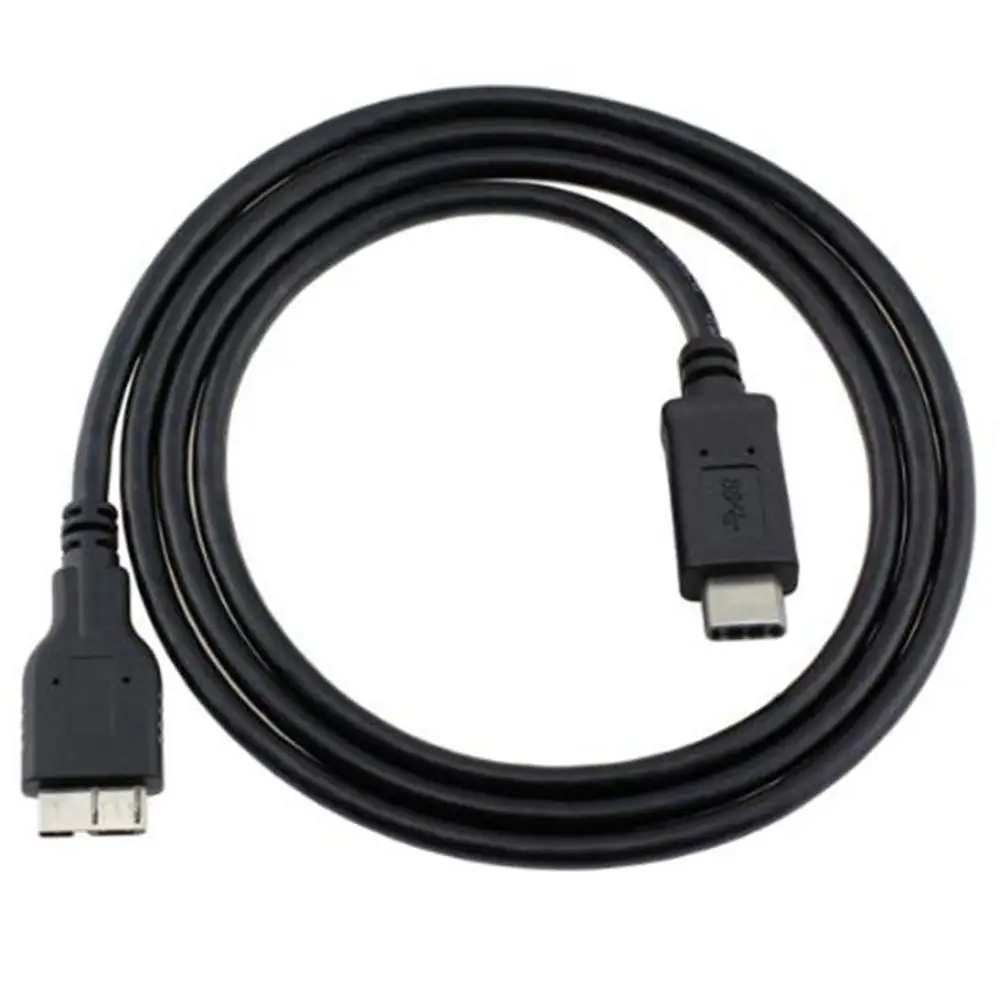 1 м 17 см USB 3.1 Type C к 3 0 Micro B 10 контактный кабель 5 Гбит/с разъем для передачи данных