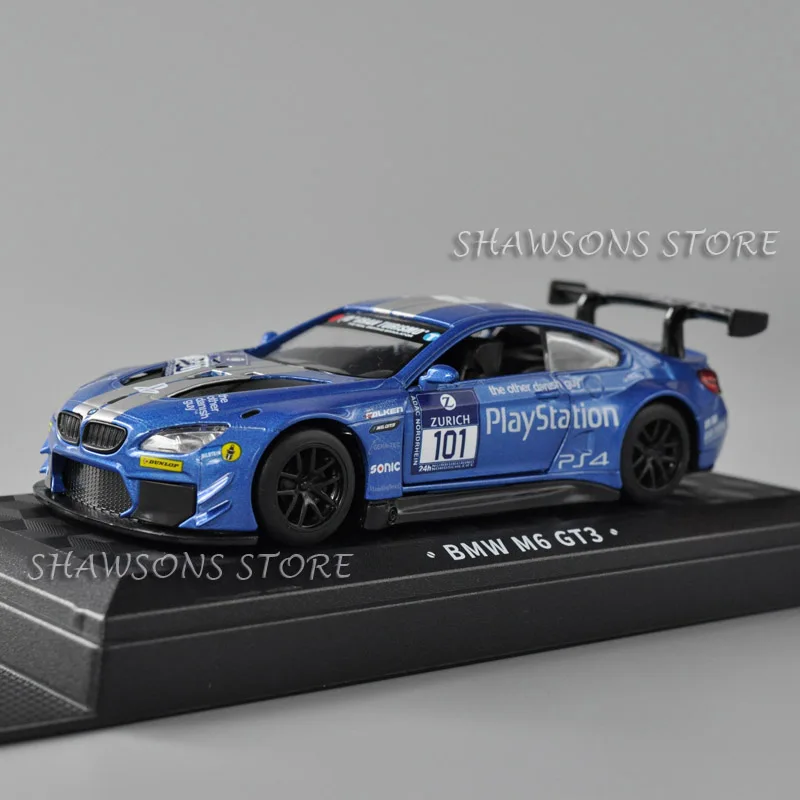 Литой металлический автомобиль в масштабе 1:43 модель игрушки M6 DTM гоночная