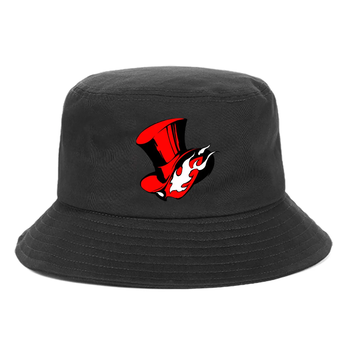 Anime Game Persona 5 Bucket Hat 