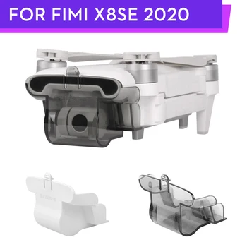 

FIMI X8 Lens Protection Cover Gray Lock Protect Integrated Protection Cover Camera Lock Lens Cap For FIMI X8 SE Drone Accessorie