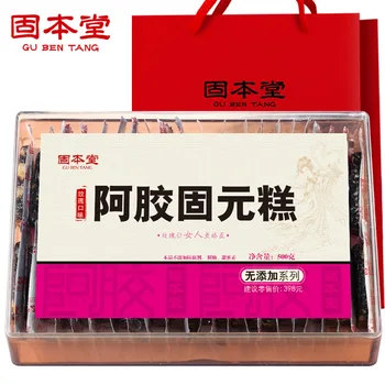 

Gubentang Non-added Rose Donkey-hide Gelatin Cake Ready-to-eat Women's Handmade Gelatin 180 Hurbolism Cfda