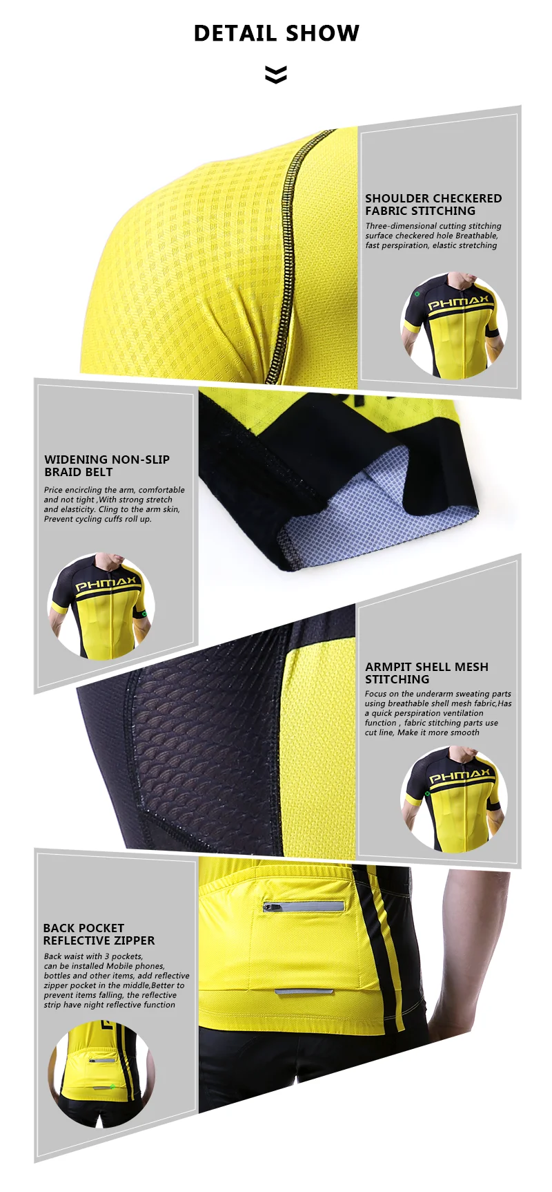 PHMAX Pro велосипедная майка летняя одежда для горного велосипеда одежда Ropa Maillot Ciclismo комплект одежды для велоспорта Одежда для велоспорта