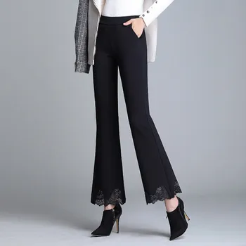 

New Fashion Women 's Autumn Winter Slim Up High Waist Pants Ropa Mujer Ladies Casual Spring Women Trouser Stretch Pants