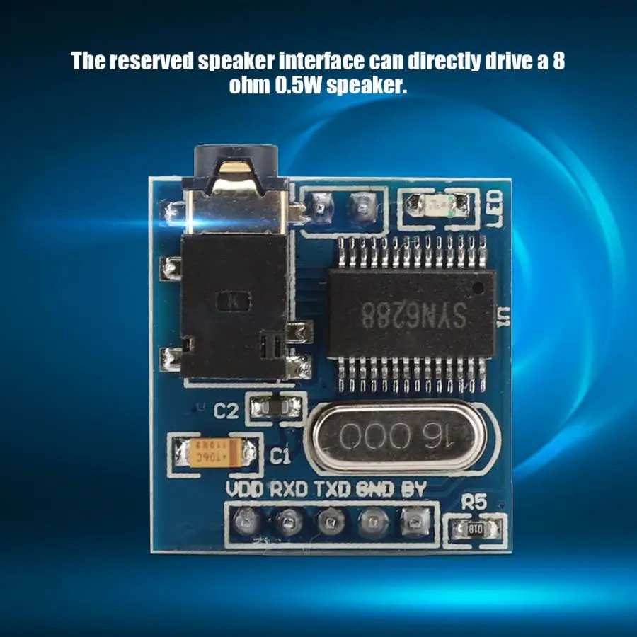 SYN6288 Speech Synthesis Module Text-To-Speech Modole w// Real-Life Pronunciation