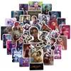 10/30/50PCS Movie Arcane: Battle of Two Cities Creative Graffiti Notebook Computer Scrapbook Animation Powder Sticker Wholesale 3