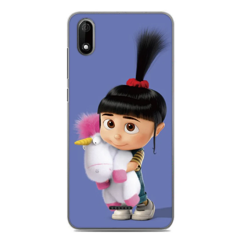 Чехол для Wiko Y80 Y70 Y60 Y50 View3 lite 3pro lenny4 sunny4 плюс вид Макс мой Единорог Агнес узор чехол-накладка на заднюю панель из силикона и мягкого ТПУ с крышкой - Цвет: 9