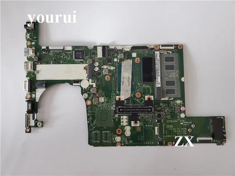 Материнская плата для ноутбука acer TMP646 с i3-7100 ЦП NB.VFP11.005 NBVFP11005 C4PB1/C5PB1 LA-E591P |