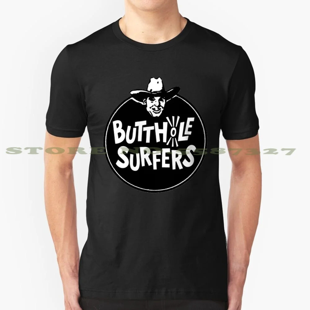 Buttole Surfers/Летняя забавная футболка для мужчин женщин и buttole Surfers Touch And Go Punk Rock 80S 1980s