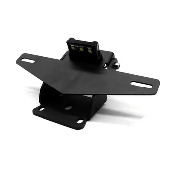 

For Duke 250 390 Rc 390 Duke390 Rc390 2017 2018 2019 8 17-2019 Motorcycle Adjustable License Plate Holder Mount Tail Rear Bracke