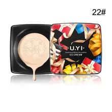 Горячая маленький гриб воздушная Подушка BB Крем тональный крем корректор естественный "нюд" макияж светильник и дышащий