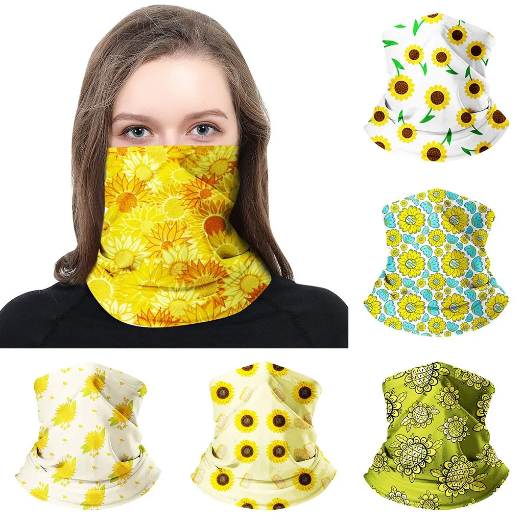 Windproof Mouth-muffle Proof Flu MaskMulti-Use Tube Scarf Bandana Head Face Mask Neck Gaiter Snood Hand Wear | Аксессуары для