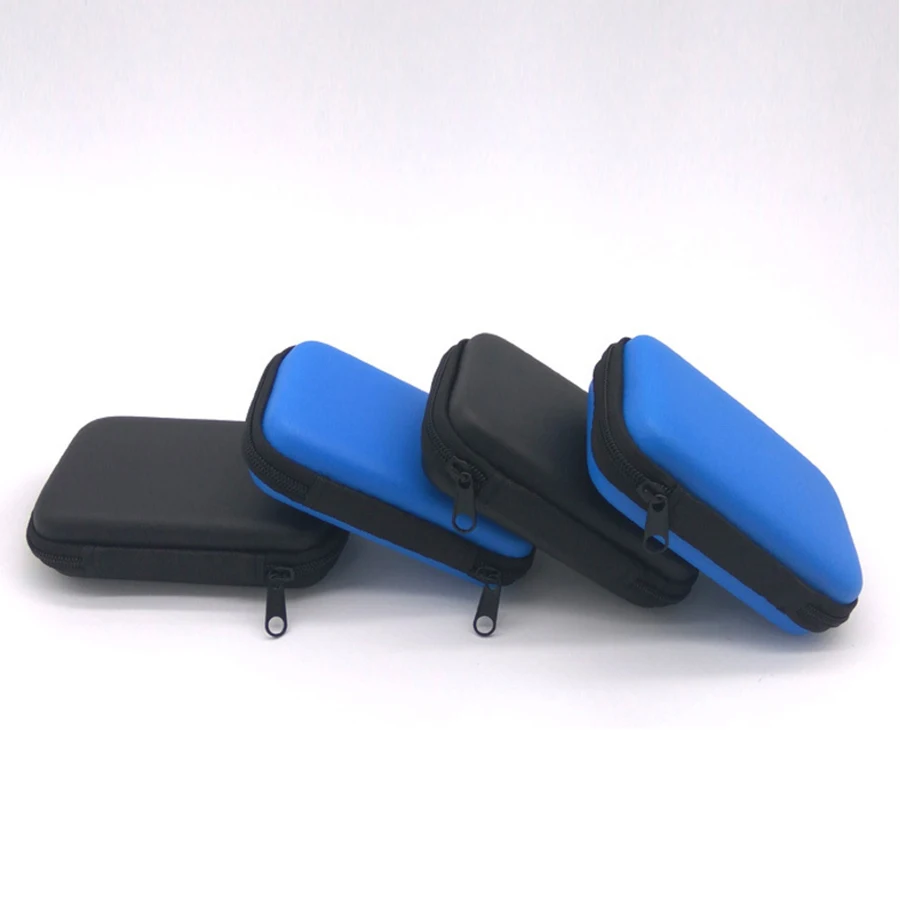 MP3 Player Digital Storage Bag Mobile Phone Data Cable Package Zipper Bag Portable Zip Lock Organizer case
