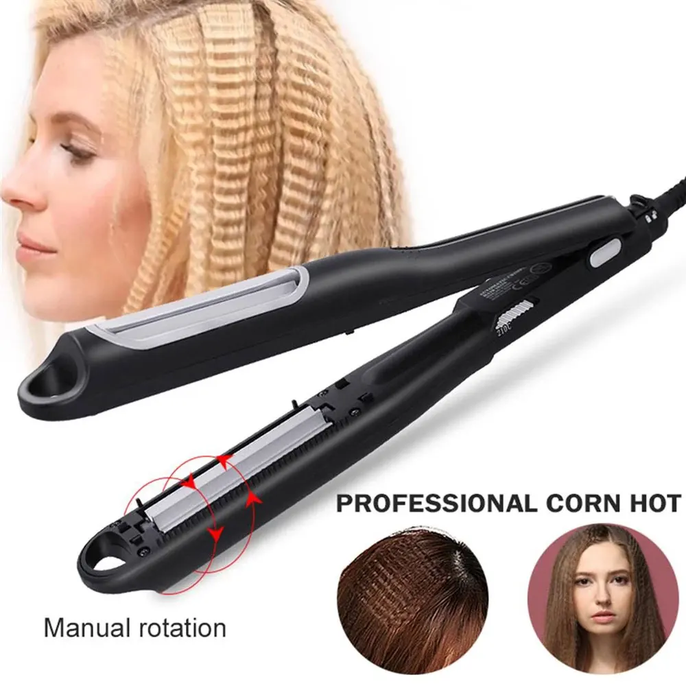 Automatic Corn Hot Splint Flat Iron Curling Tongs Automatic Curling