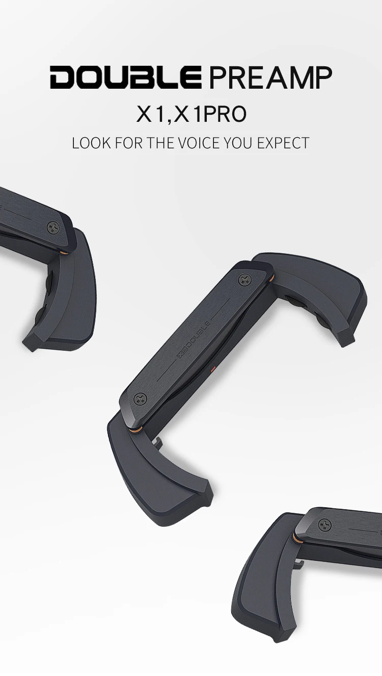 DOUBLE X1 Pro Акустическая гитара Пикап одиночный двойной пикап система предусилителя Избегайте открытия для 39-42 дюймов пикап аксессуары для гитары