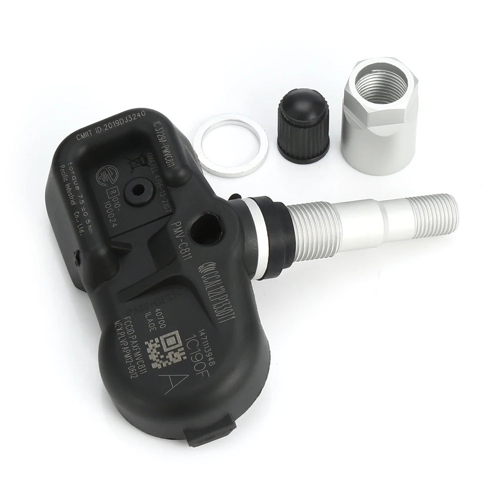 Датчик давления в шинах для Nissan Quest 370z Leaf TPMS OEM Pacific 40700-1LA0E TS-NS21 | Автомобили и