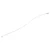 CITALL Metal 17" Рычаг Ручного Тормоза Release Cable Spring Подходит Для Ford S-Max Galaxy 2006-2008 2009 2010 2011 2012 2013 2014 2015