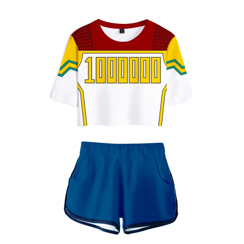 MicroPlush Boku No Hero Academia Uniform Bakugou Katsuki Iida Tenya Todoroki Shouto Cosplay Costume My Sportswear Tops & -Zentai shop online H22b55900272843bda7e1a6369f652195c.jpg