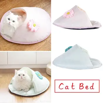 

Popular Cute Slipper Animal Shape Sleeping Nest Cat Bag Dogs Spring Summer Soft Light Safe Perfect for Dog Cat Sleeping Bag