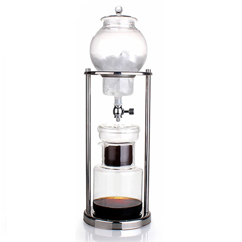 

Ice Drip Coffee Maker Household Drip Glass Ice Brewing Coffee Maker Small Japanese Cold Extraction Tea Drip Pot