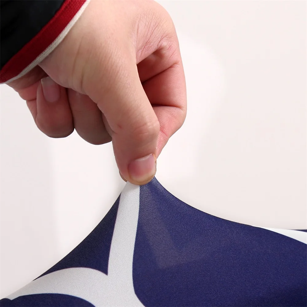 Стрейч Чехлы для обеденного стула чехлов Универсальное крепление стул Защитные чехлы для банкетные вечерние свадебные отель домой 1/2/4/6 шт