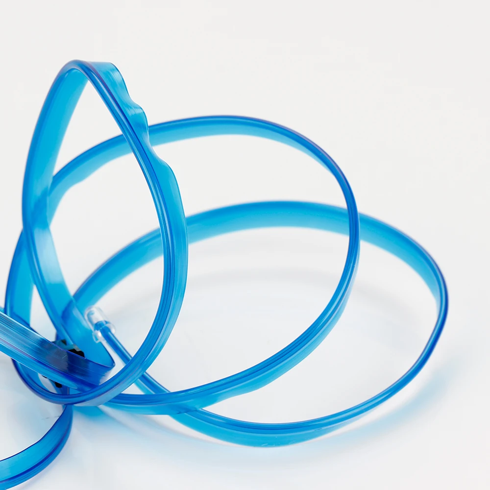 4 Doors Car Interior Lighting Decorative EL Wiring Neon Strip DIY Easy Install